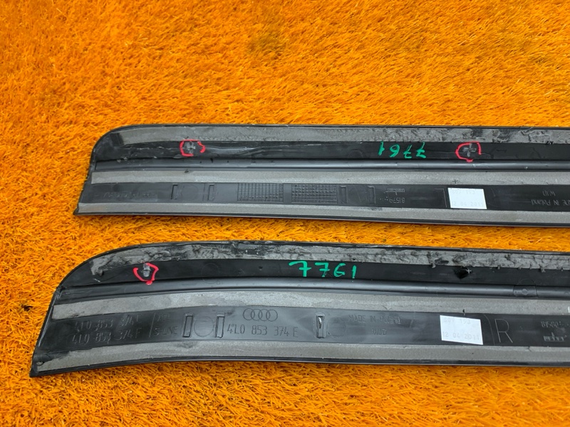 Накладка на порог салона, 2460 рублей, Красноярск