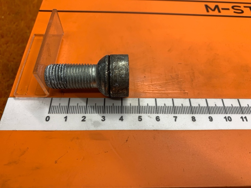 болт колесный(секретка), 1710 рублей, Красноярск