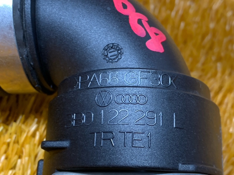 Патрубок системы охлаждения, 800 рублей, Красноярск