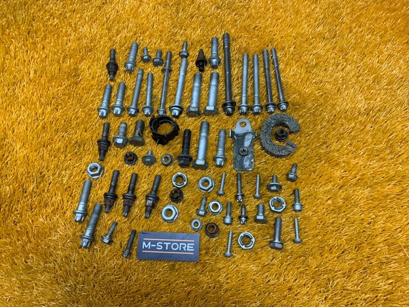 Болты и гайки ДВС, 640 рублей, Красноярск