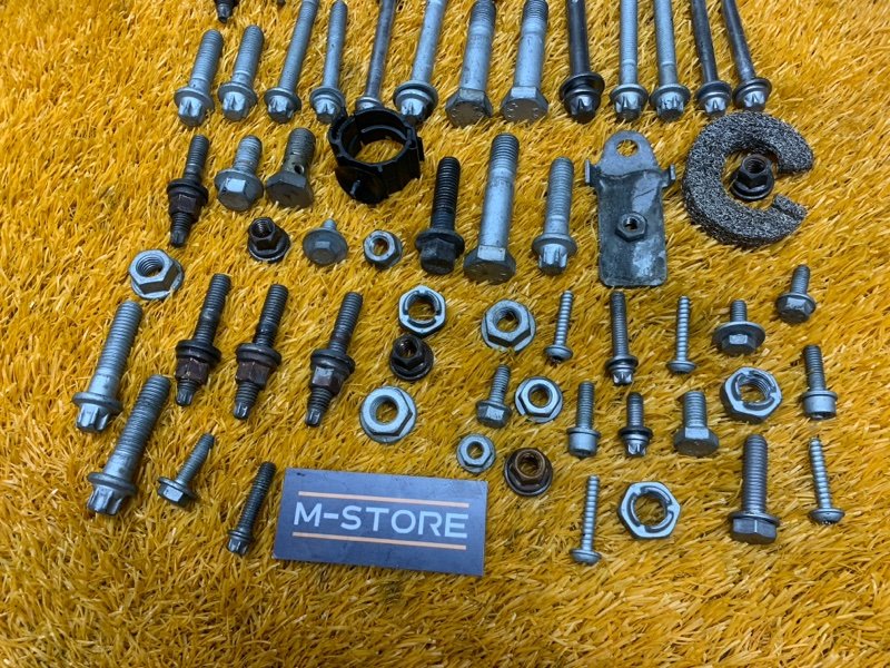 Болты и гайки ДВС, 640 рублей, Красноярск