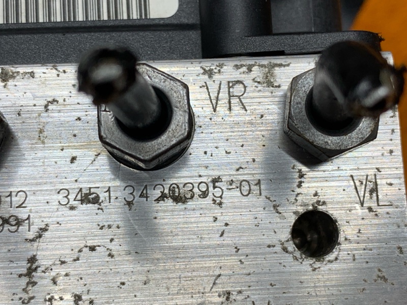 Блок ABS, 2000 рублей, Красноярск