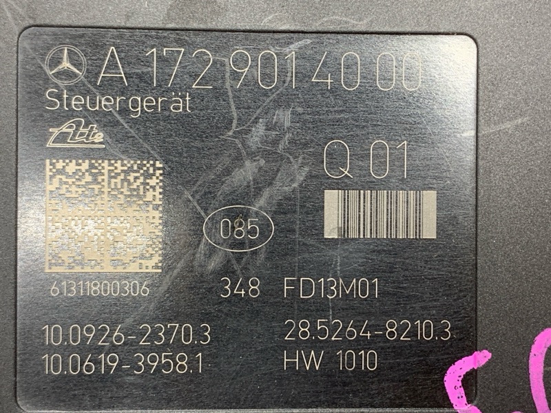 Блок ABS, 8500 рублей, Красноярск