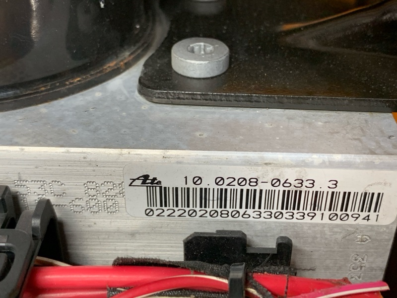 Блок ABS, 12750 рублей, Красноярск