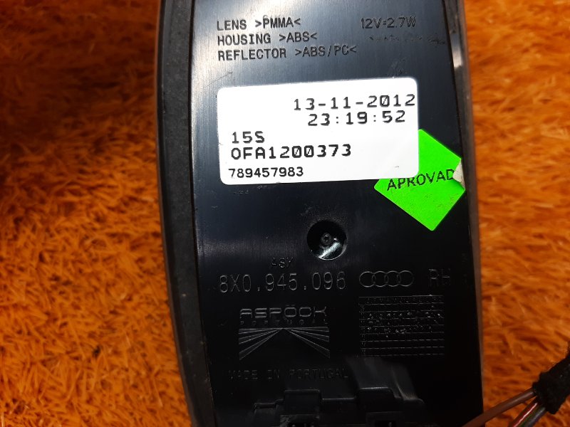 Фонарь задний, 1500 рублей, Красноярск