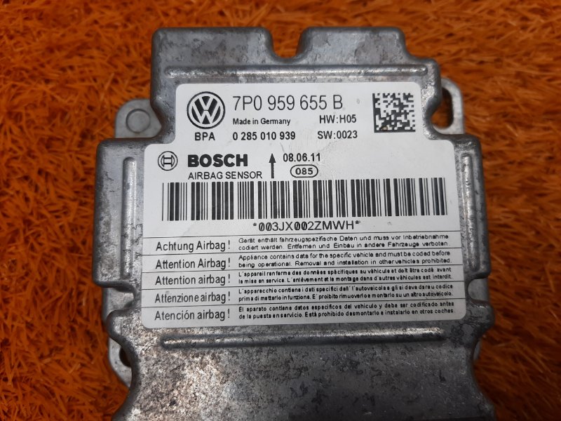 Блок управления Airbag, 1000 рублей, Красноярск