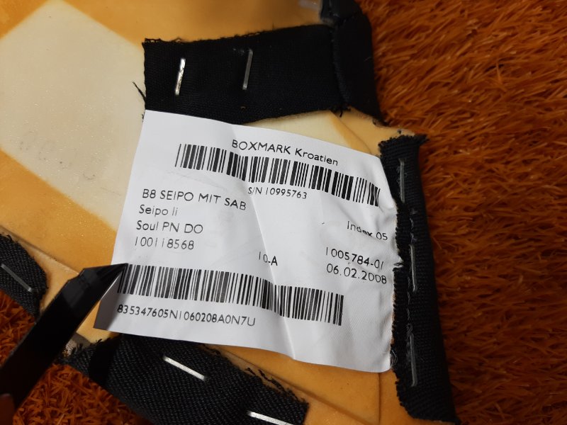 Подушка безопасности боковая (потолочная), 4090 рублей, Красноярск