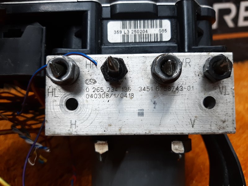 Блок ABS, 2220 рублей, Красноярск