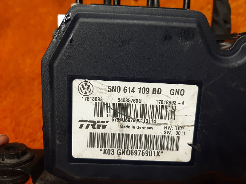 Блок ABS, 3550 рублей, Красноярск