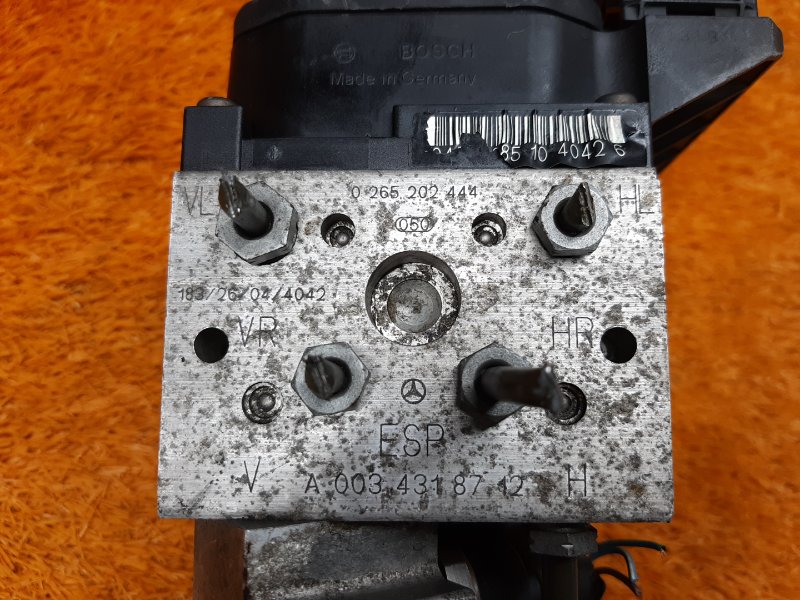 Блок ABS, 1780 рублей, Красноярск