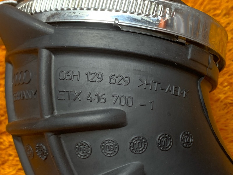 патрубок воздушного фильтра, 400 рублей, Красноярск