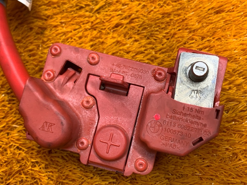 Клемма аккумулятора плюс, 1500 рублей, Красноярск