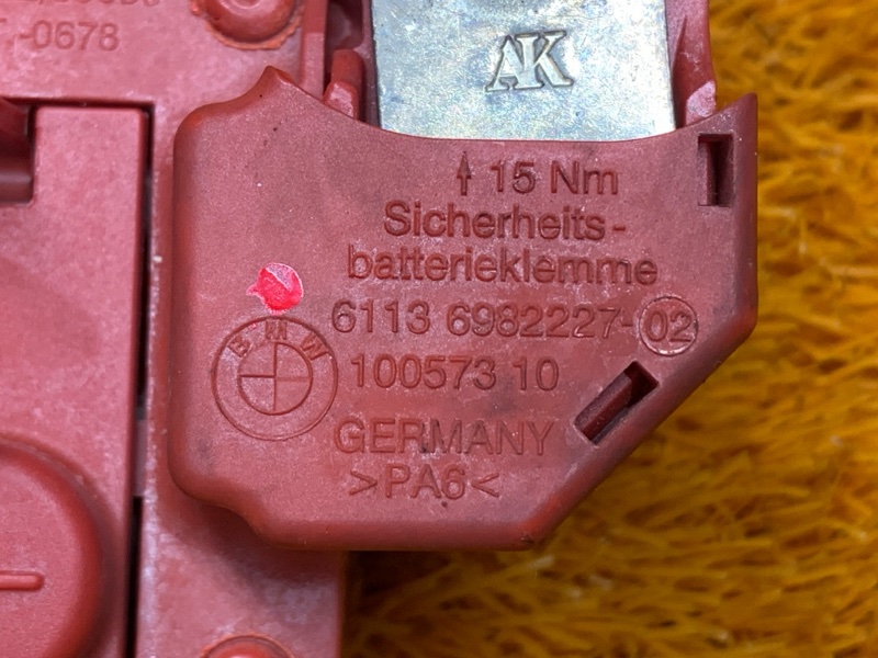 Клемма аккумулятора плюс, 1500 рублей, Красноярск