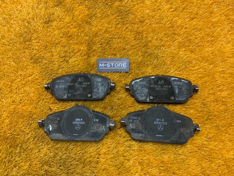 Колодки тормозные, 500 рублей, Красноярск