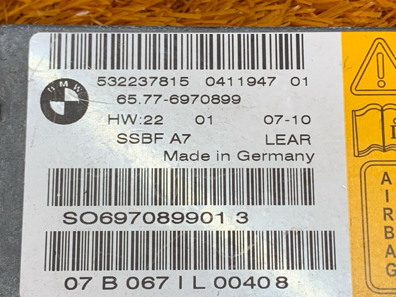 Блок управления Airbag, 400 рублей, Красноярск