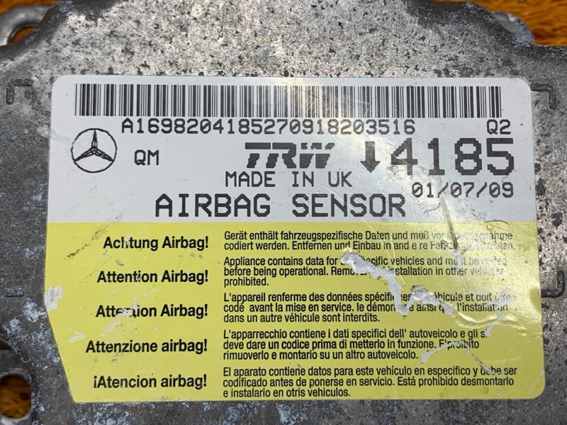 Блок управления Airbag, 500 рублей, Красноярск