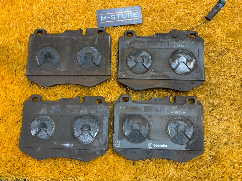 Колодки тормозные, 480 рублей, Красноярск