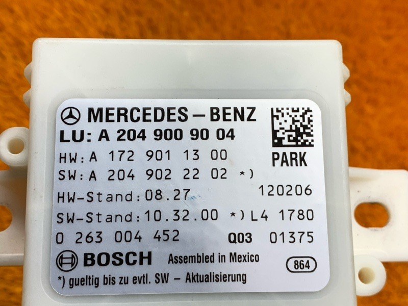 блок управления парктроником, 3500 рублей, Красноярск