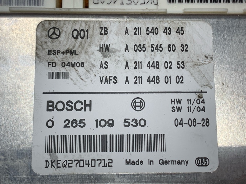 Блок управления ESP, 2000 рублей, Красноярск