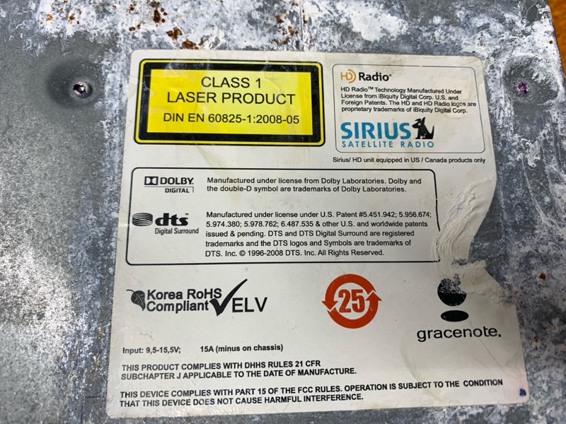 Магнитола, 11000 рублей, Красноярск