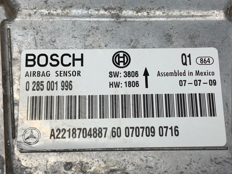 Блок управления Airbag, 800 рублей, Красноярск