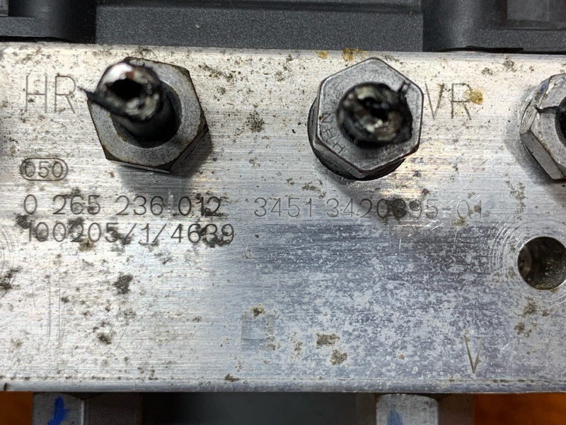 Блок ABS, 2000 рублей, Красноярск