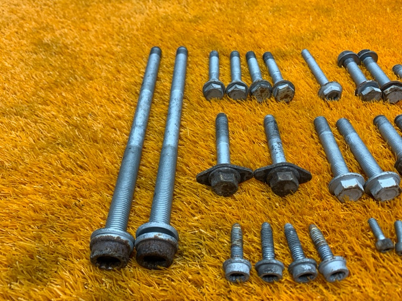 Болты и гайки задней подвески, 640 рублей, Красноярск