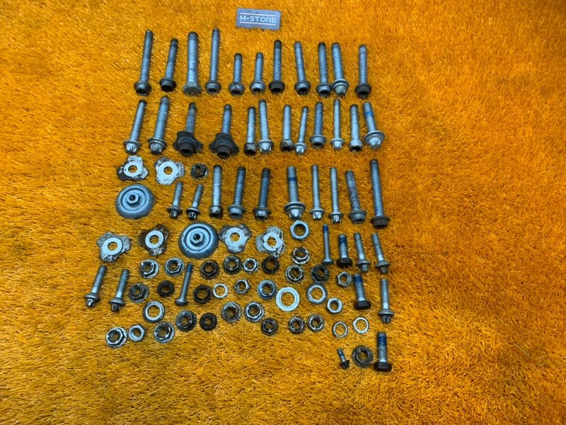 Болты и гайки задней подвески, 790 рублей, Красноярск