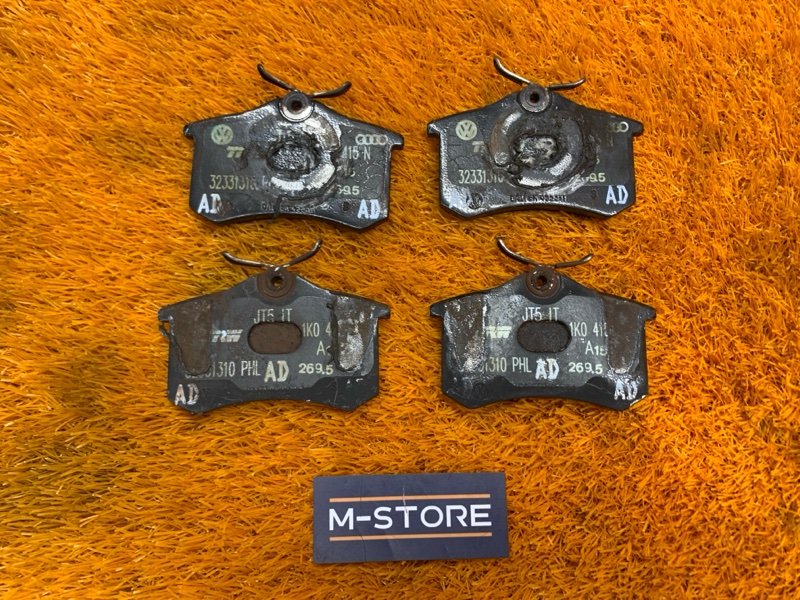 Колодки тормозные, 960 рублей, Красноярск