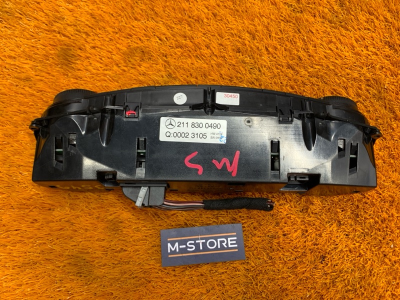 блок управления климат-контролем, 1400 рублей, Красноярск