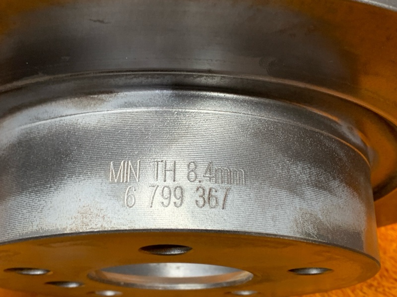 Диск тормозной, 3840 рублей, Красноярск