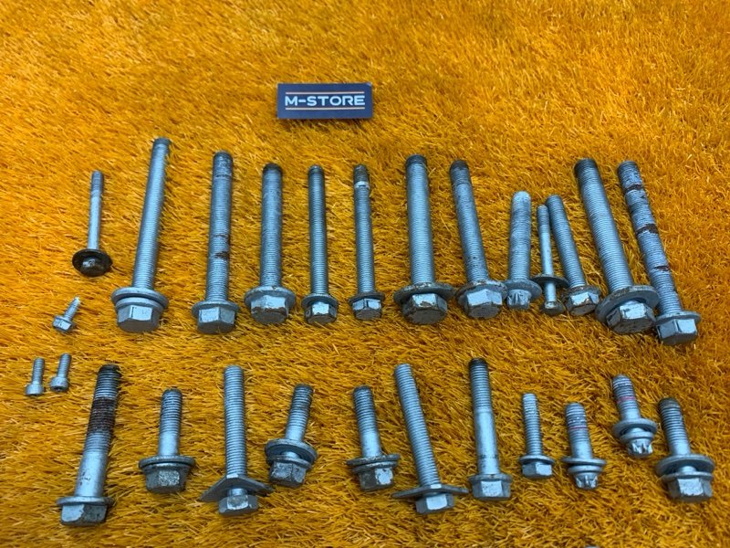 Болты и гайки задней подвески, 720 рублей, Красноярск