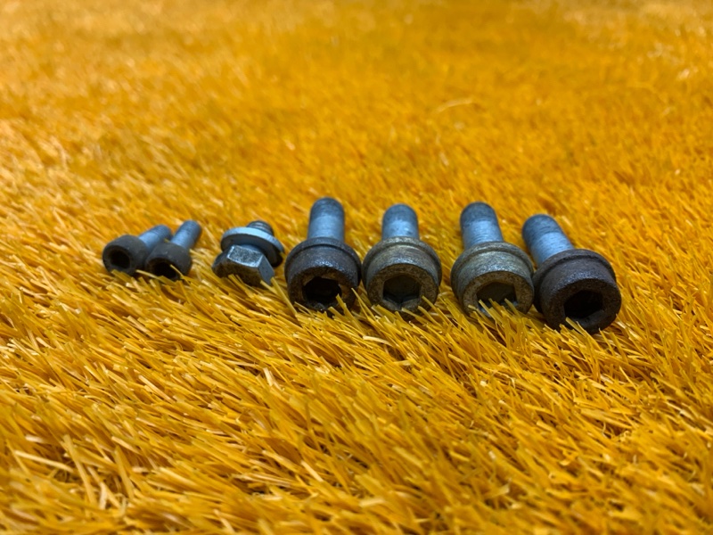 Болты и гайки задней подвески, 250 рублей, Красноярск