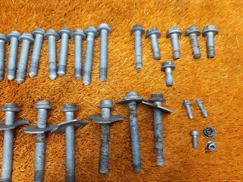 Болты и гайки задней подвески, 1030 рублей, Красноярск