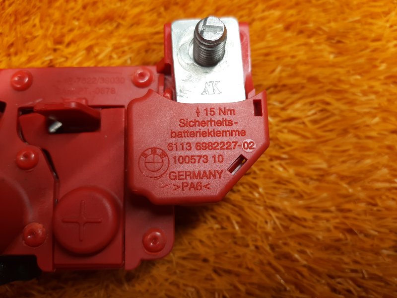 Клемма аккумулятора плюс, 1200 рублей, Красноярск