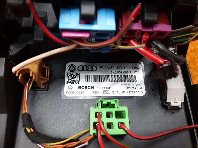 Блок управления бортовой сети, 1500 рублей, Красноярск