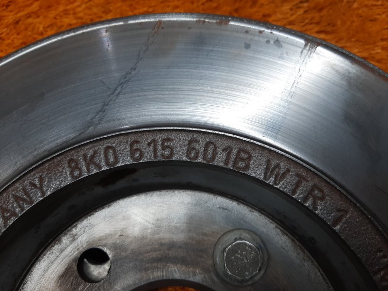 Диск тормозной, 870 рублей, Красноярск