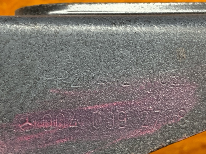 Кронштейн троса ручника, 250 рублей, Красноярск