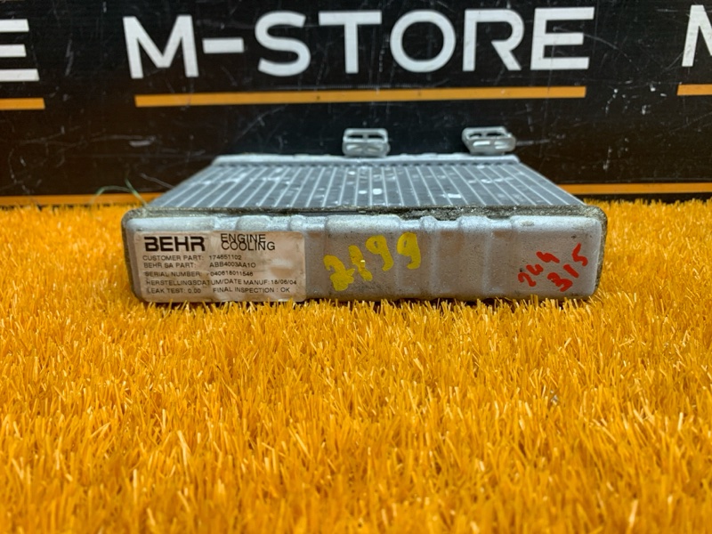 радиатор печки, 1200 рублей, Красноярск