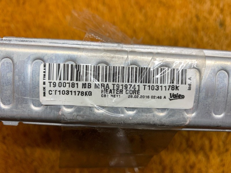 радиатор печки, 4000 рублей, Красноярск