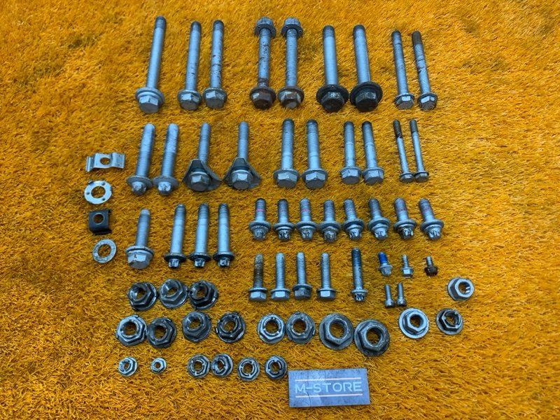 Болты и гайки задней подвески, 790 рублей, Красноярск