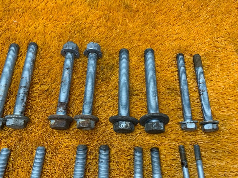 Болты и гайки задней подвески, 790 рублей, Красноярск