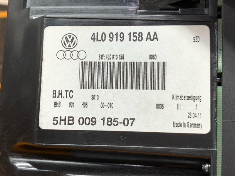 блок управления климат-контролем, 2600 рублей, Красноярск