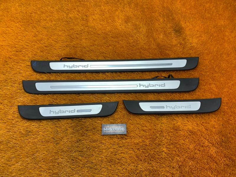 Накладка на порог салона, 4900 рублей, Красноярск