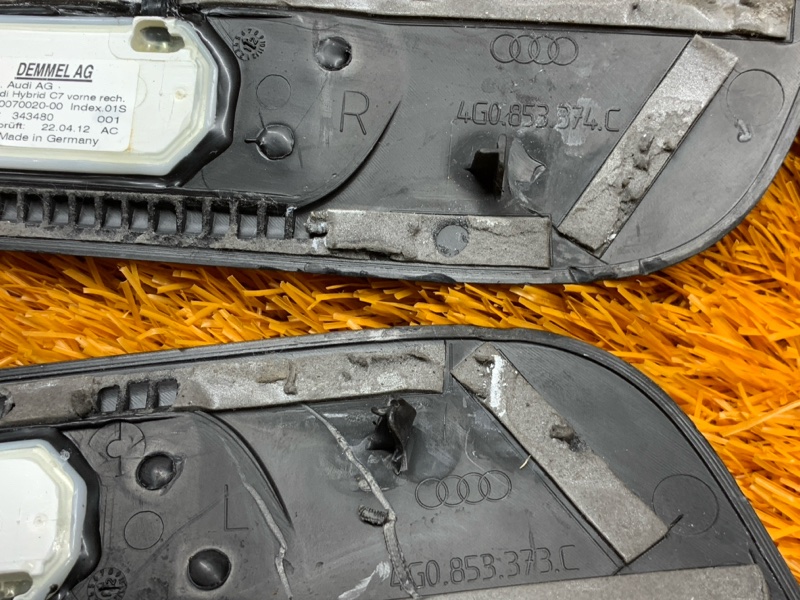 Накладка на порог салона, 4900 рублей, Красноярск