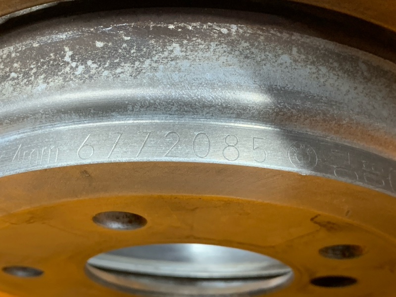 Диск тормозной, 2140 рублей, Красноярск