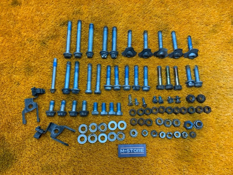 Болты и гайки задней подвески, 750 рублей, Красноярск