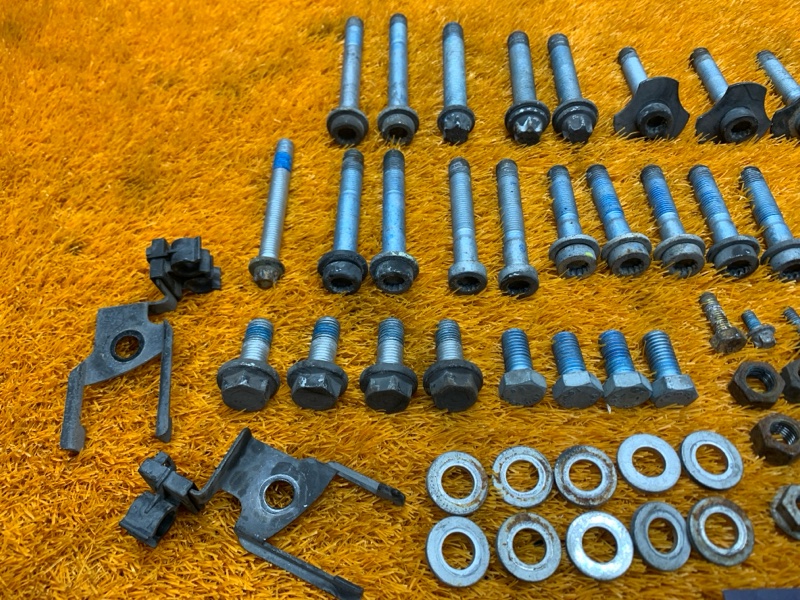 Болты и гайки задней подвески, 750 рублей, Красноярск