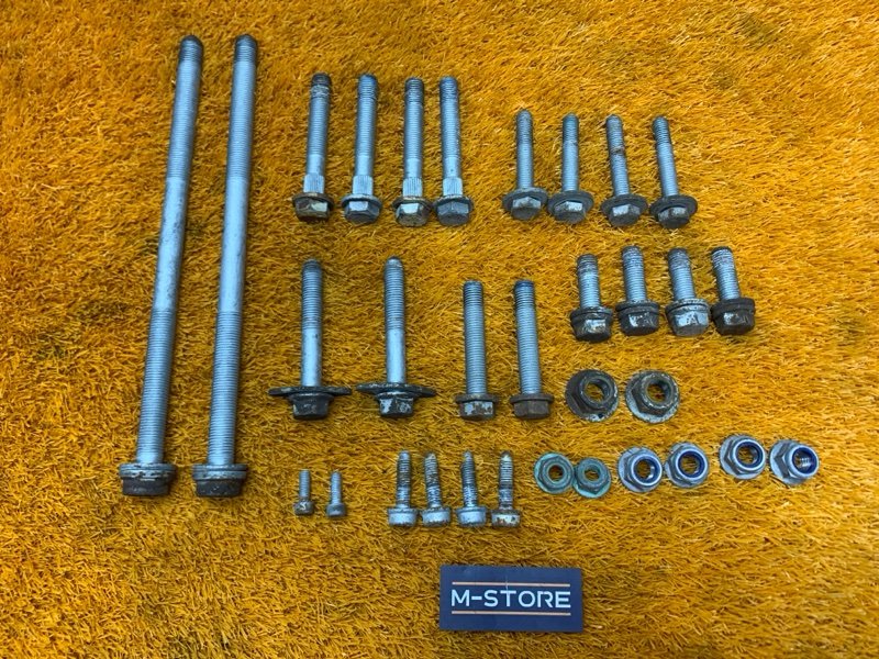 Болты и гайки задней подвески, 490 рублей, Красноярск