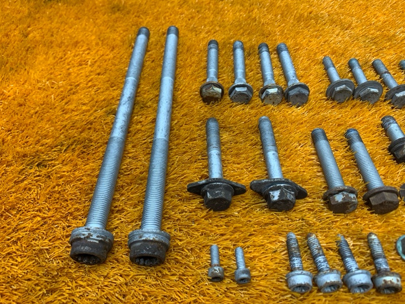 Болты и гайки задней подвески, 490 рублей, Красноярск